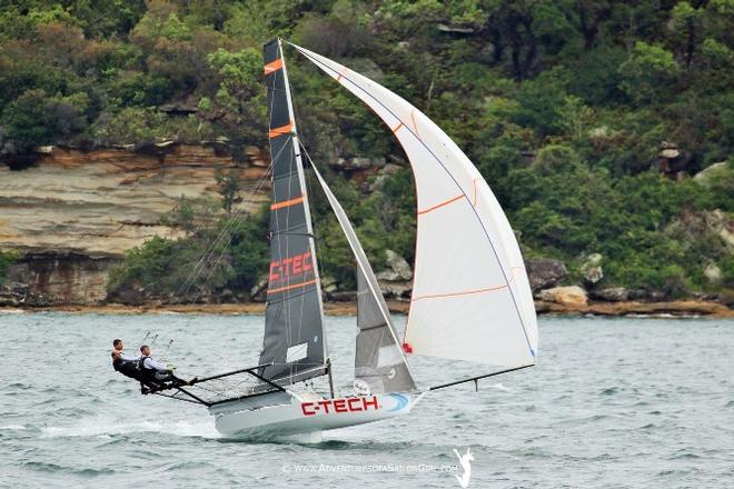 JJ Giltinan 18ft Skiff Championship © Nic Douglass / www.AdventuresofaSailorGirl.com